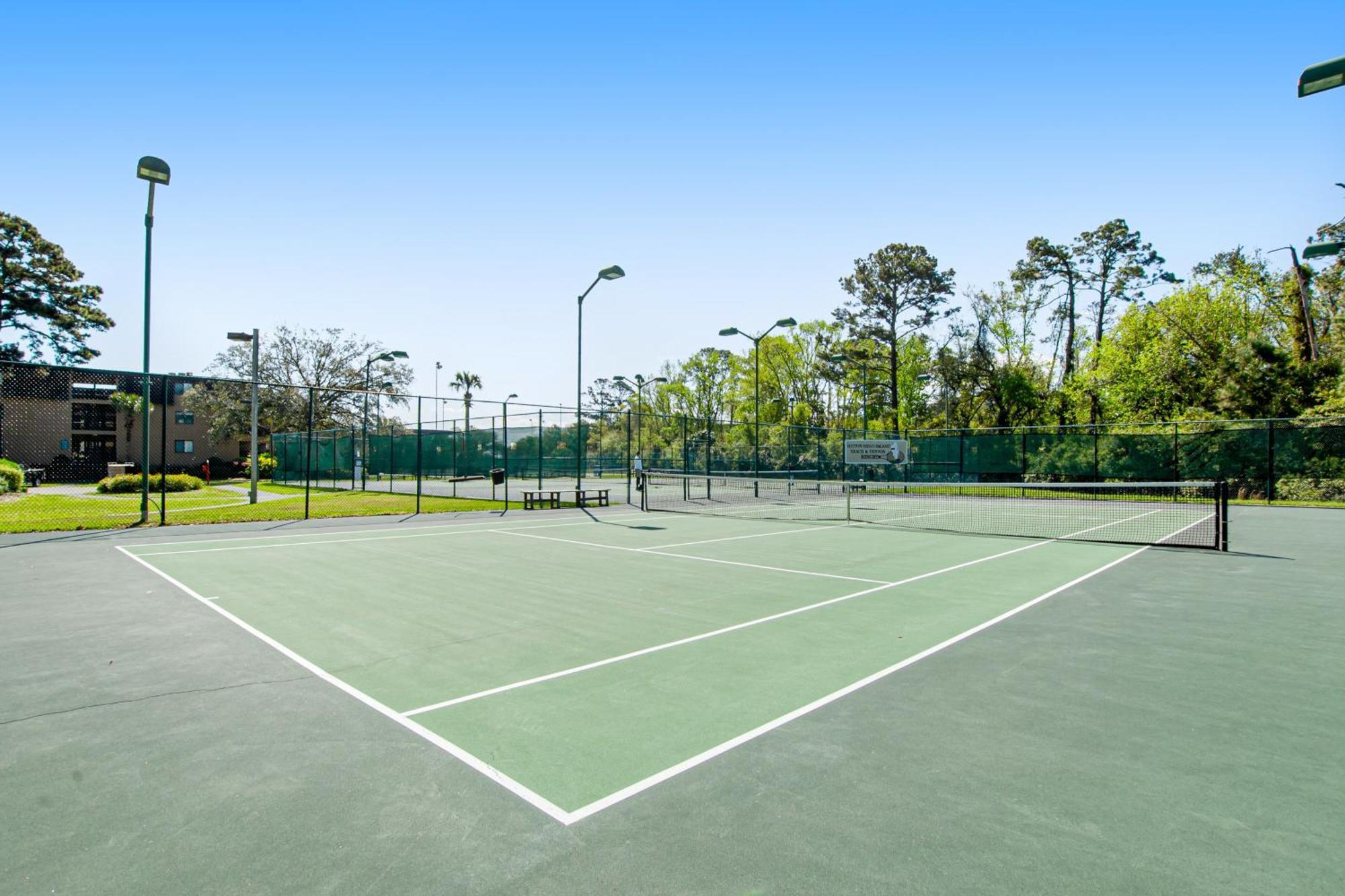 Appartamento Hh Beach & Tennis 242A Hilton Head Island Esterno foto