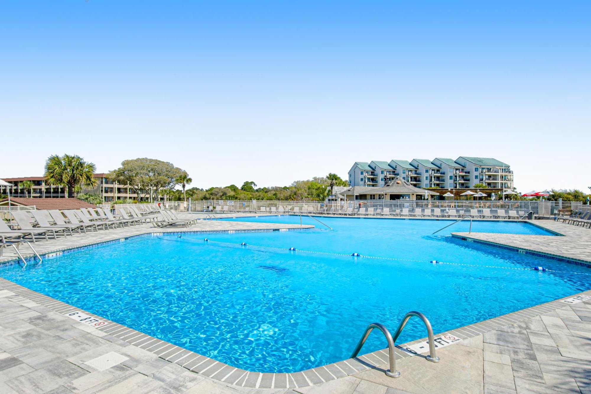 Appartamento Hh Beach & Tennis 242A Hilton Head Island Esterno foto
