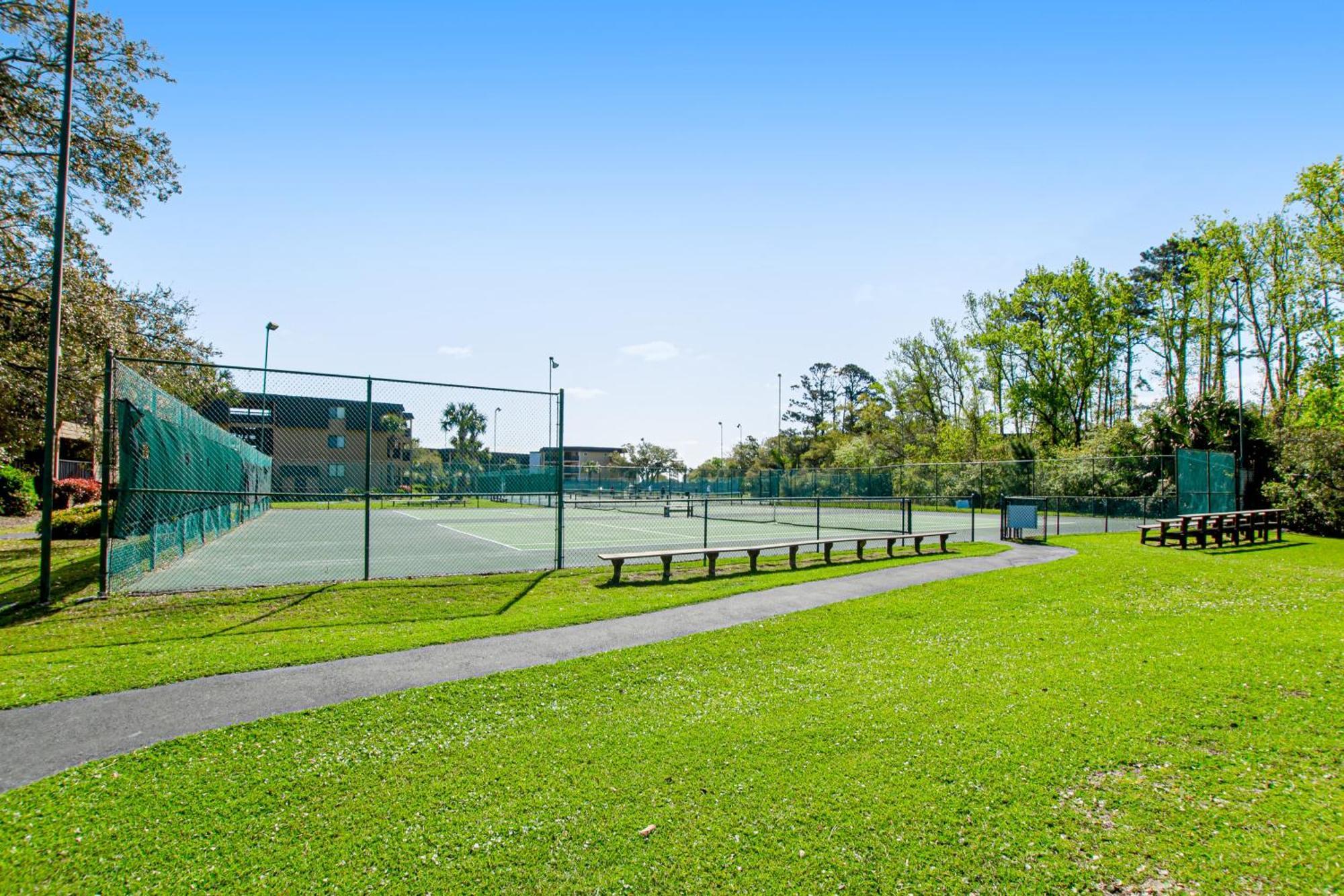 Appartamento Hh Beach & Tennis 242A Hilton Head Island Esterno foto